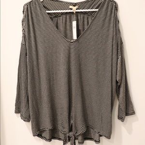 Anthropologie long sleeve NWT